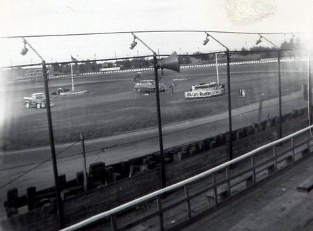 Motor City Speedway - From The Frontstretch Motor City Speedway From Dan Baumgarten (newer photo)